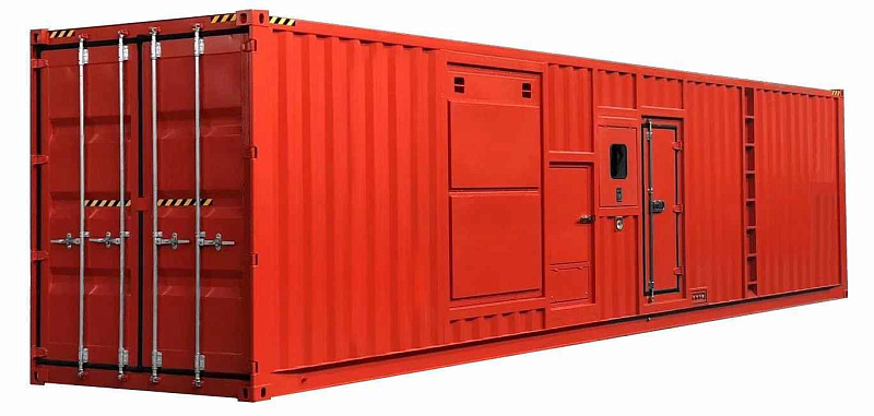 Дизельный генератор Hertz HG 1650 MC в контейнере с АВР ДизельЭнергоРесурс